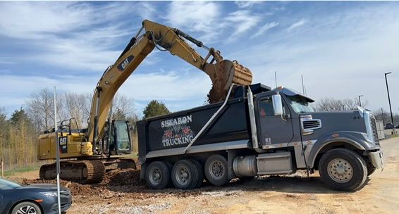    Excavating for Shearon Trucking and Excavating LLC in Nashville,  TN