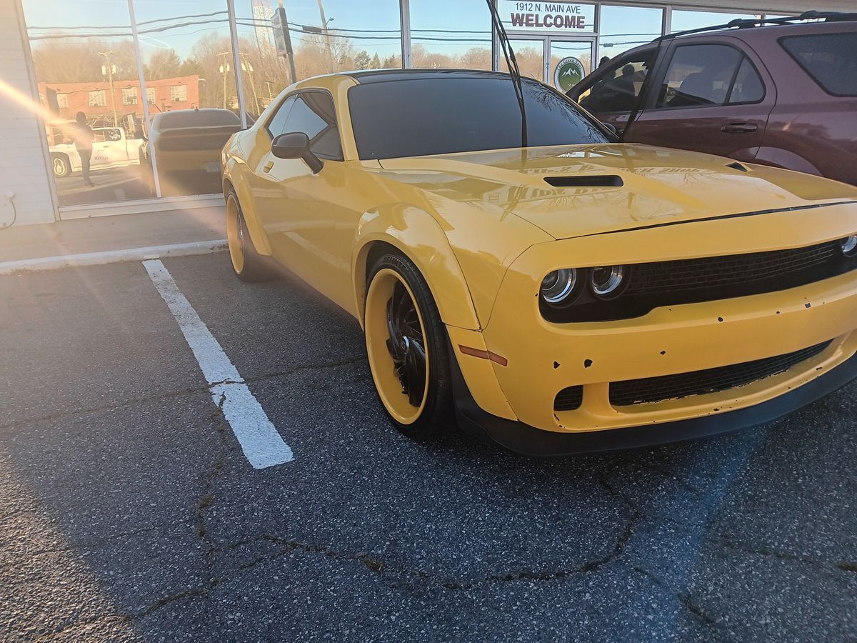 Touch Ups for BAG Detailing in Hickory, NC