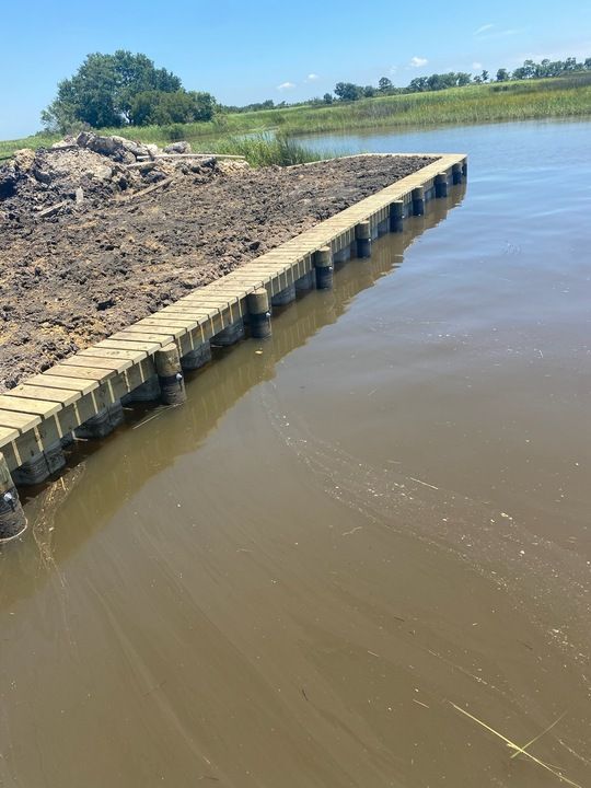 Bulkhead Construction for Coastal Marine Construction in Bay St. Louis, MS