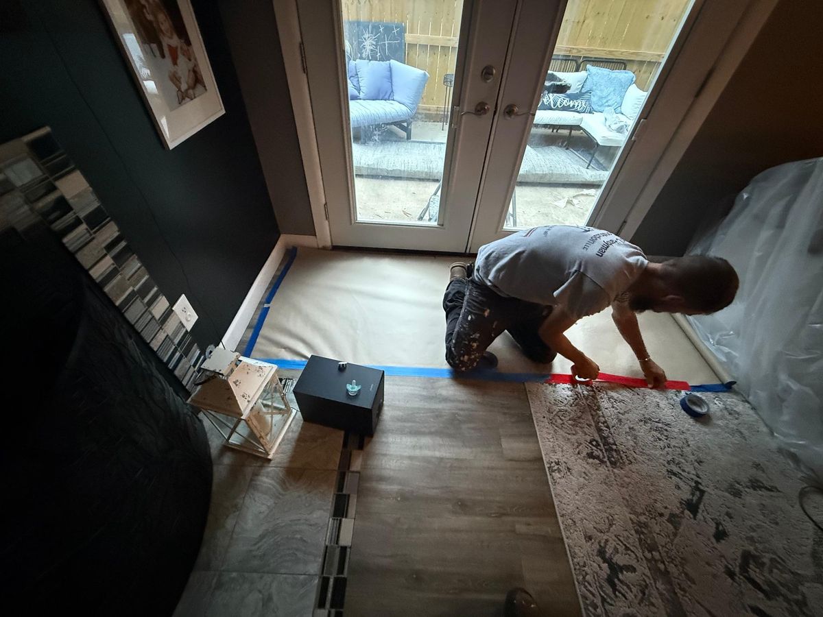 Interior Renovations for E & C Handyman and Construction in Owensboro, KY