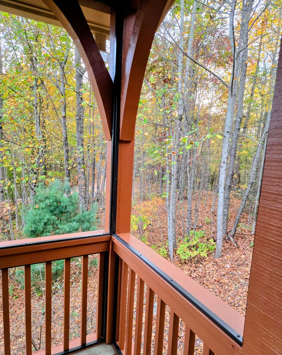 Screen Rooms for C4 TrueVision Renovations in Asheville, NC