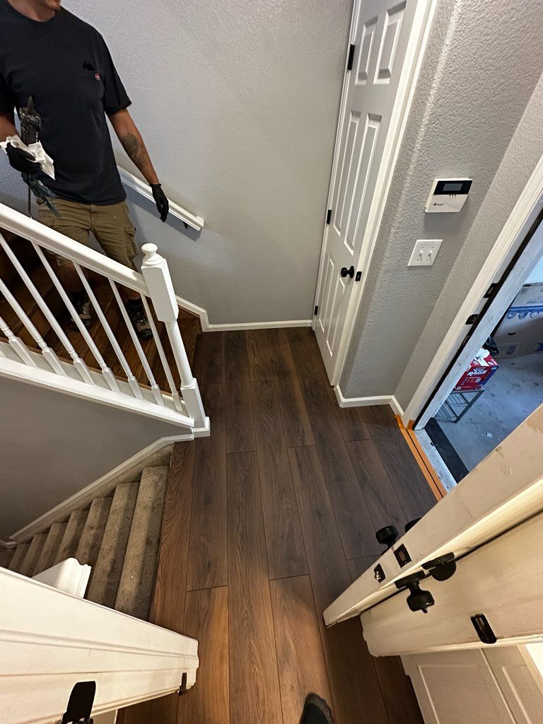 Floating Laminate Flooring and Luxury Vinyl Planks for Happy Home Projects Co-op in Lakewood, CO