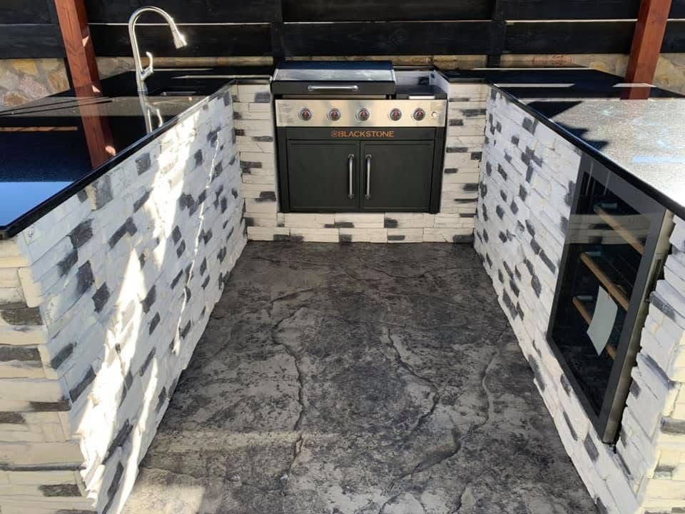 Outdoor Kitchens for Inova Hardscape in El Paso, TX