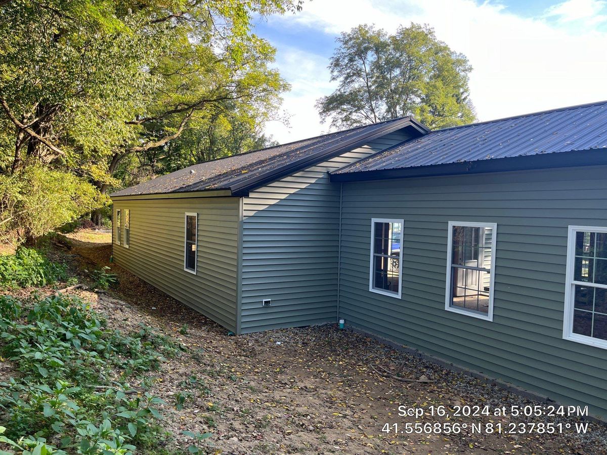 New Additions & Renovations for Hilltop Drafting & Design LLC in Geauga County, Ohio