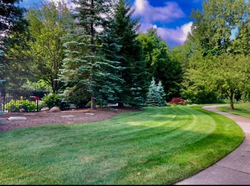 Landscape Installation for Denali Outdoor Services in Washington, MI