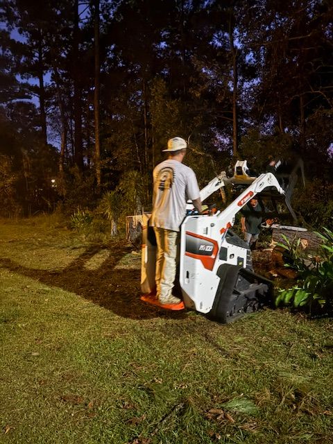 Dirt Work for Hawkins Tree Service & Land Management in Richmond Hill, GA