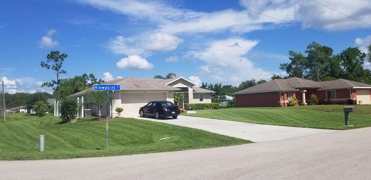 Mowing for Southern Pride Turf Scapes in Lehigh Acres, FL