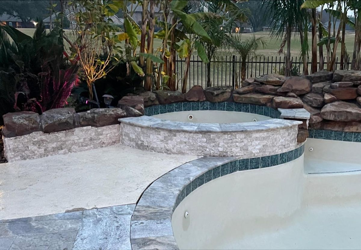 Jacuzzi and Spa Remodels for 123 Pool Renovations in Houston, TX