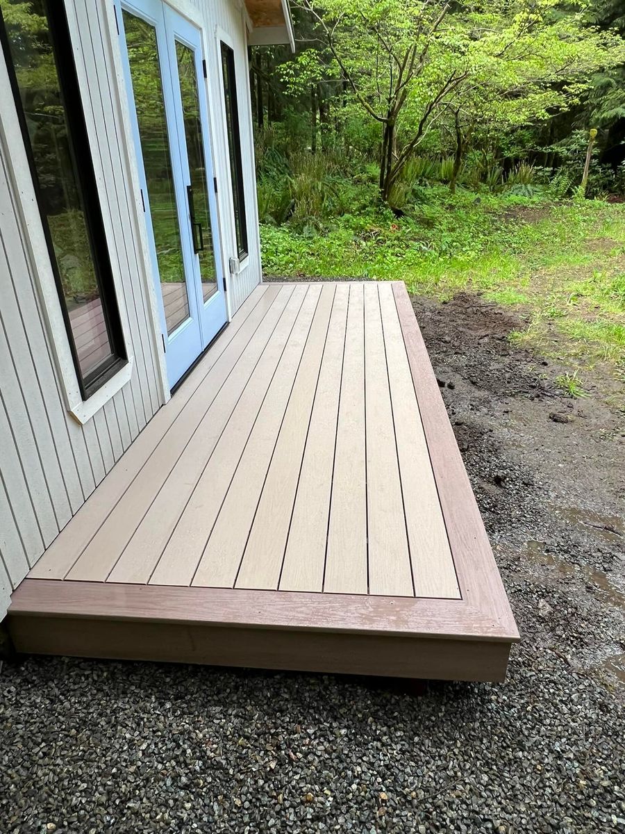 Deck & Patio Installation for Fairview Construction Services in Ellensburg, WA