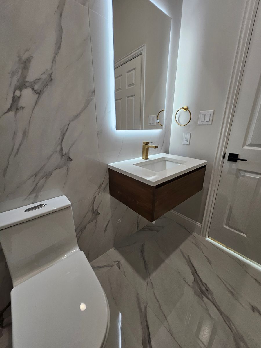 Bathroom Renovation for Dilosa Home Services in Dallas, TX