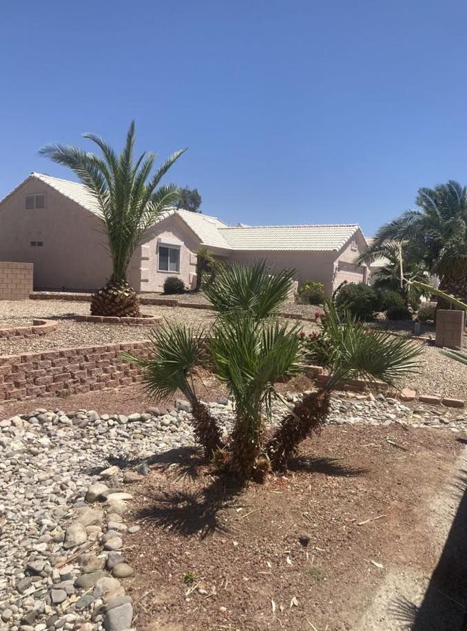 Hardscaping for Top Notch Landscape Services LLC in Mohave Valley, AZ