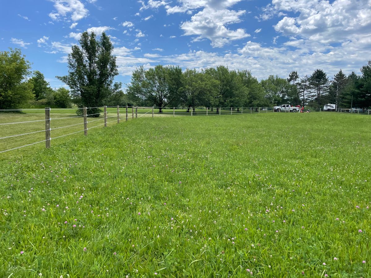 Fence Installation for TMF Services in Lapeer County, MI