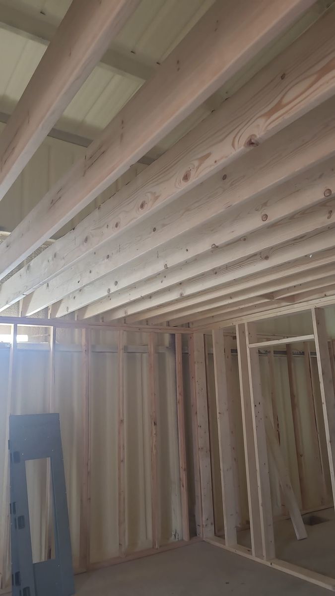 Carpentry for Prairie Land Properties LLC in Lubbock, TX