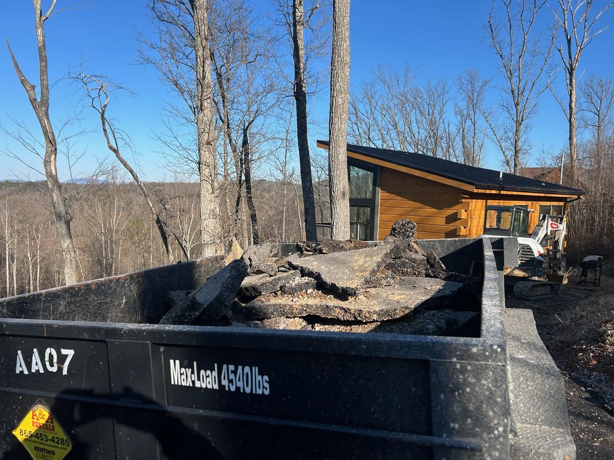Demolition for Dutch Mountain Excavating in Sevierville, TN