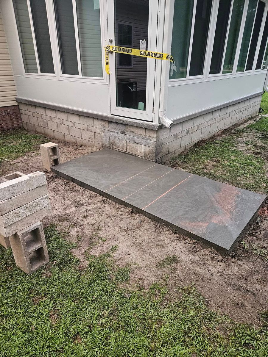 Driveway Construction for Clark Masonry in Lake County, FL