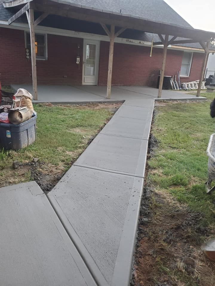 Patio Design & Installation for Cortes Concrete LLC in Athens, GA