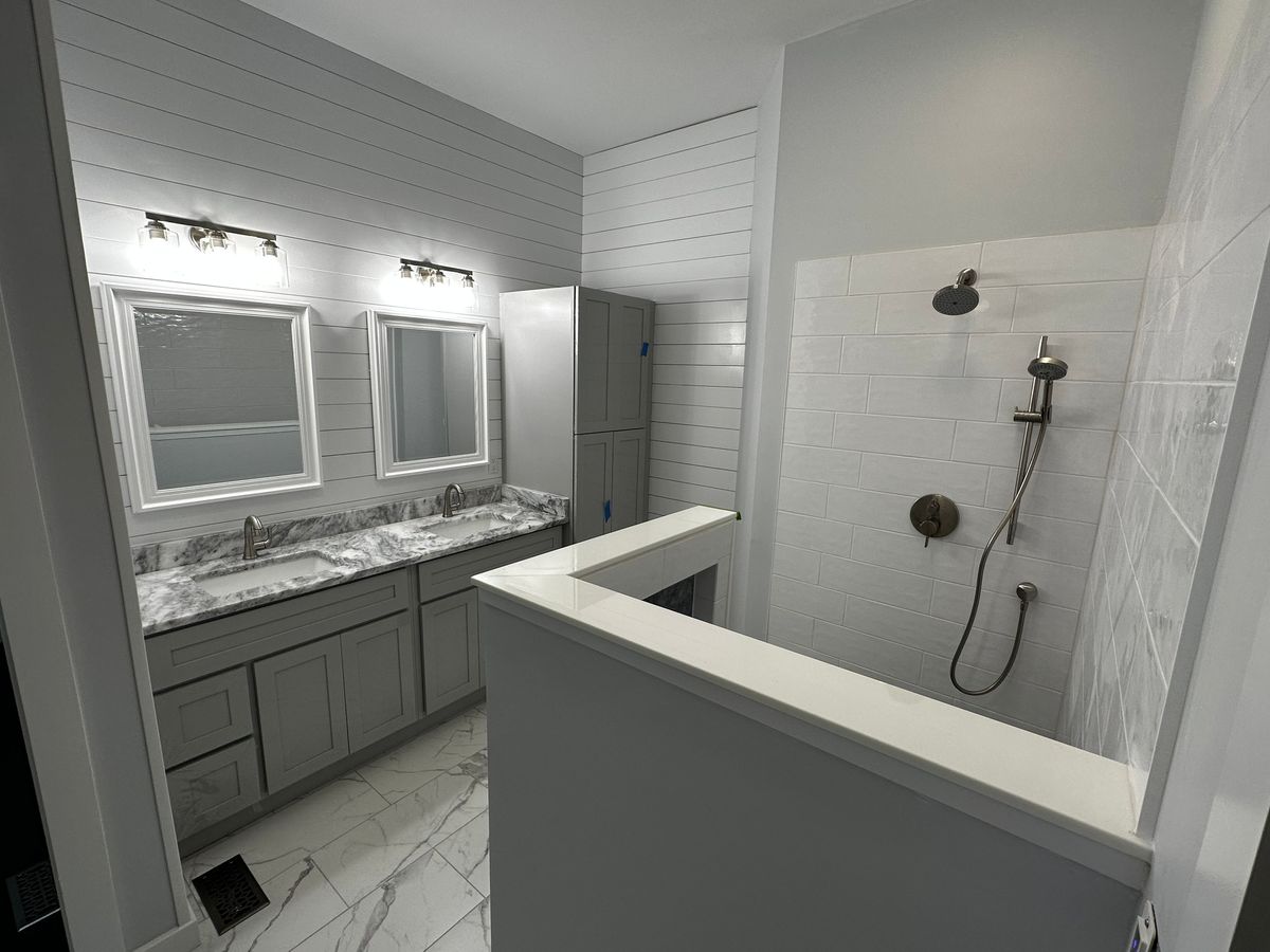 Flooring Installation for Albatross Construction in Wilmington, NC