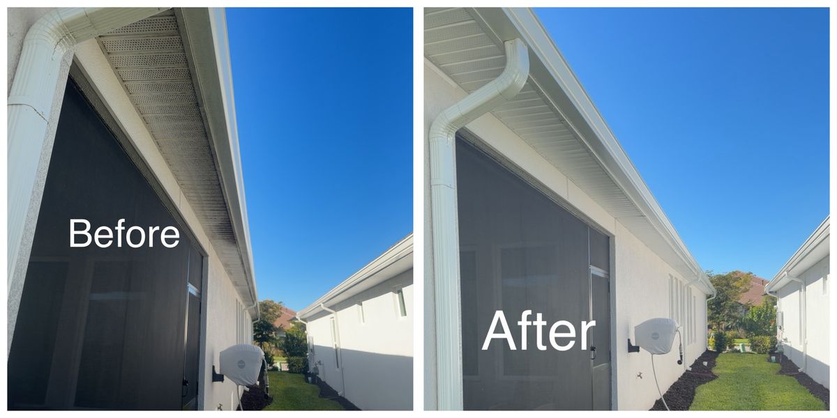 Gutter Cleaning for My Soft Wash Guys in Venice, FL