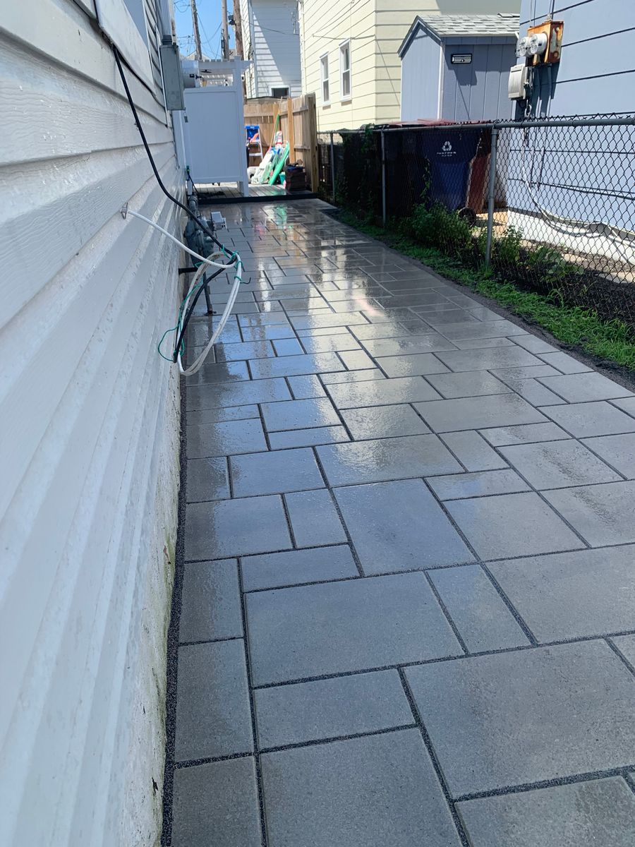 Patio Design & Installation for Manera Concrete in Ventnor City, NJ