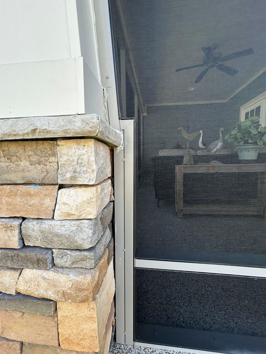 Screen Repair for Precision Exterior Enterprises in Pensacola, FL