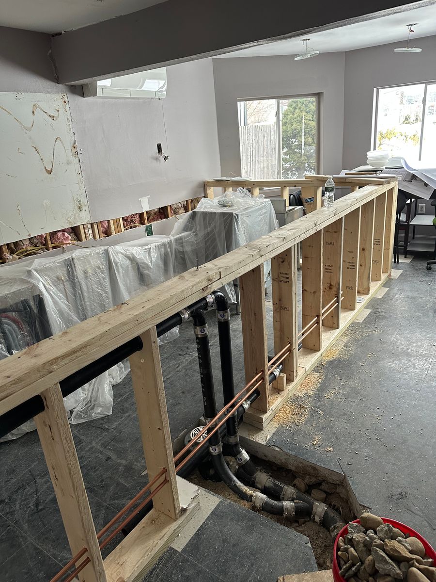 Pipe Repair and Replacement for R.C. Voltero Plumbing Heating & Gas in Salisbury, MA