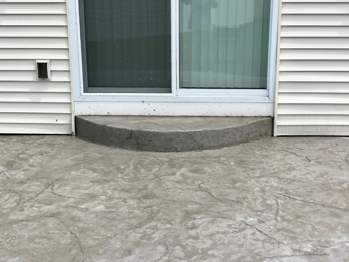 Stair Design & Installation for Macon Concrete LLC. in South Bend, IN