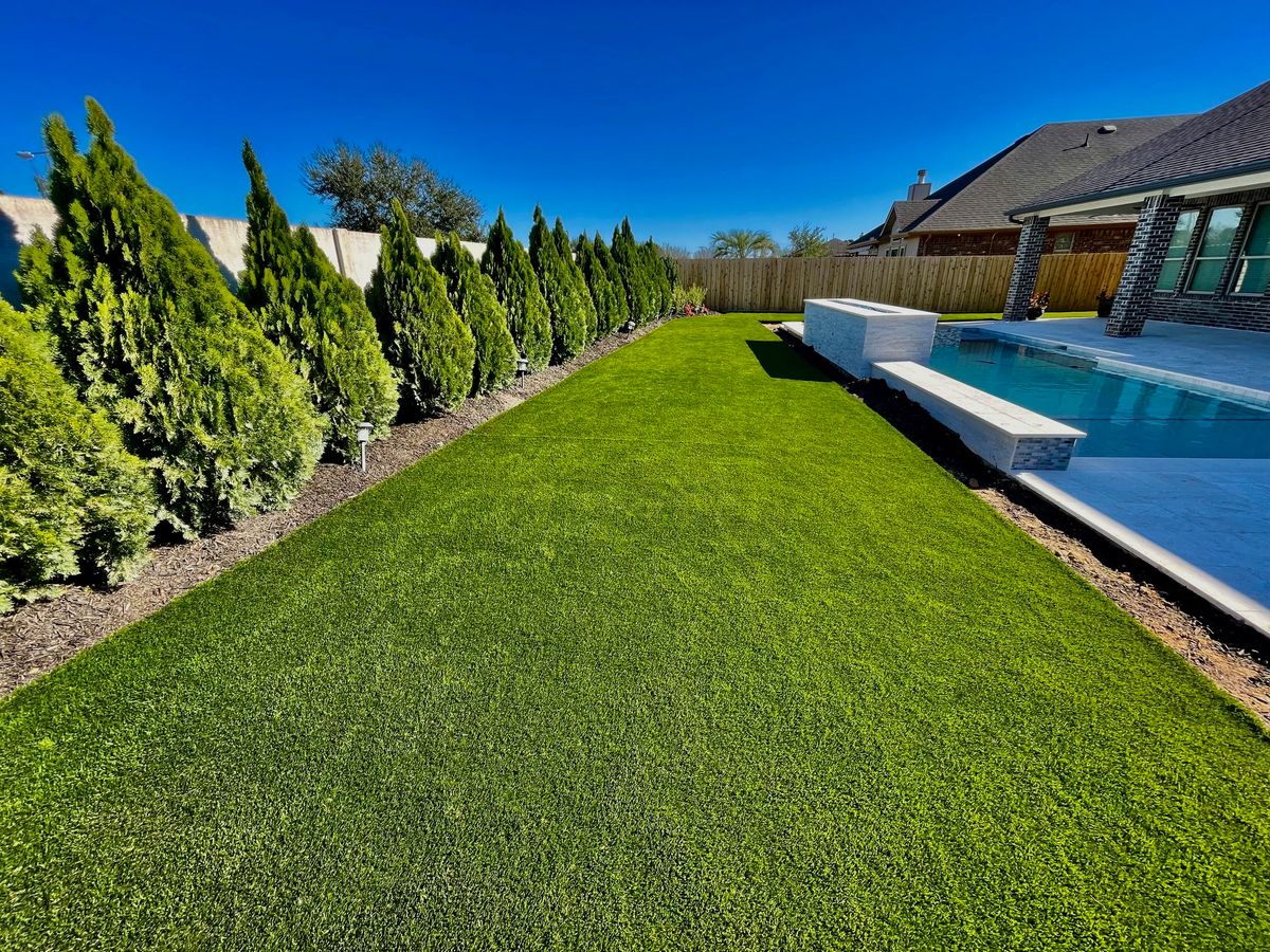 Fencing for Full Armor Landscapes in League City, TX