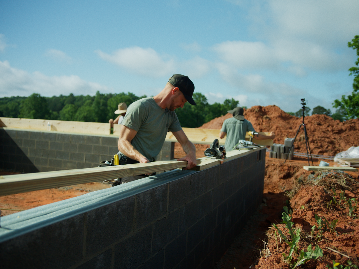 New Construction Homes for BCM Carpentry in Morganton, NC