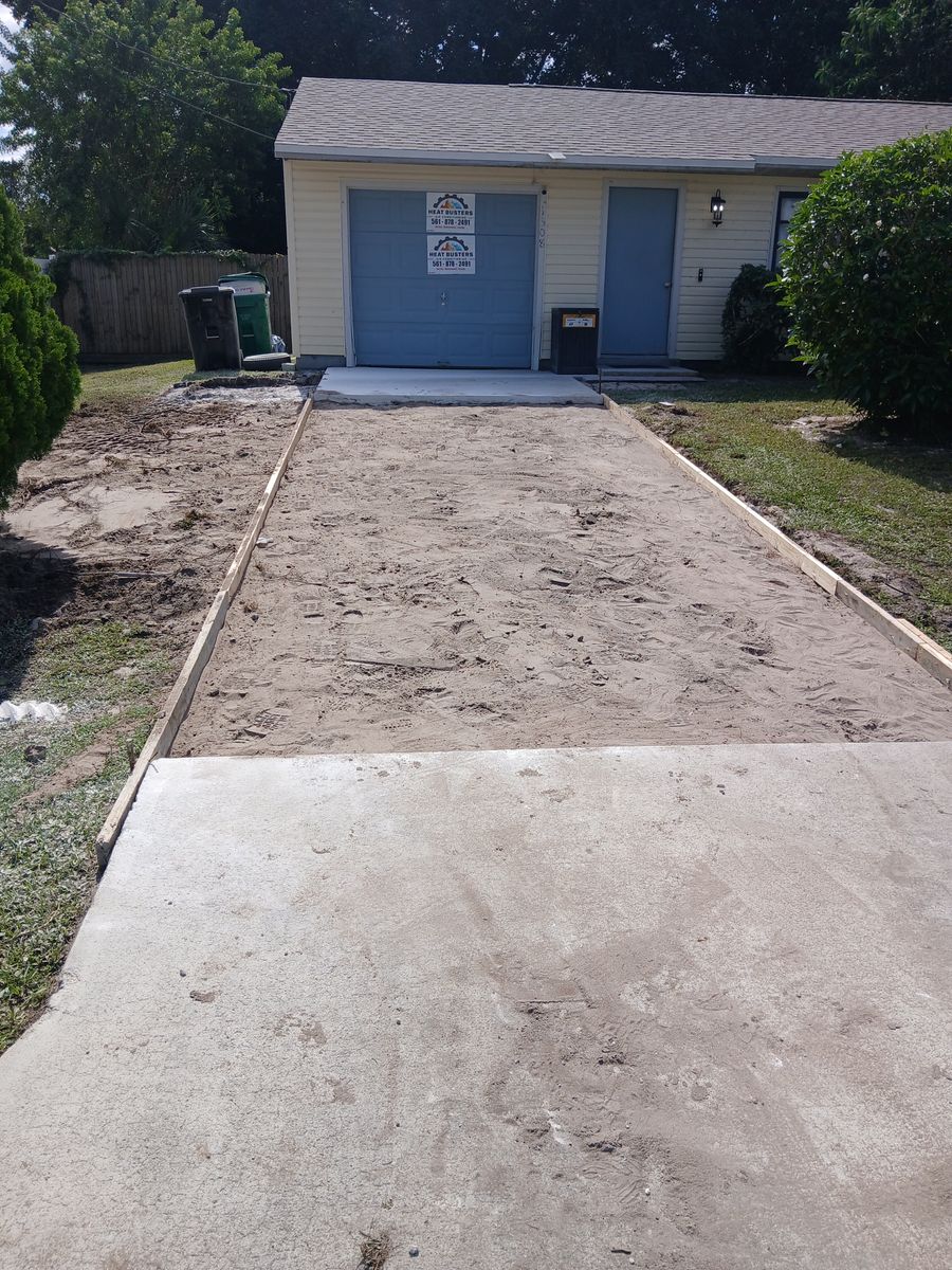 Foundation for Harris Sons Construction in Port Saint Lucie, FL