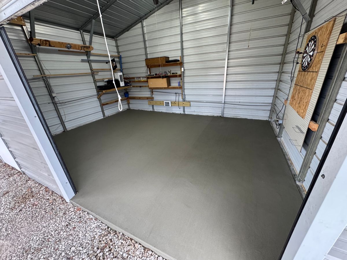 Concrete for Cameron Enterprises in Live Oak, FL