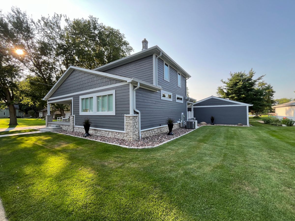 Custom Home Renovations for Kamps Construction in Beecher, IL