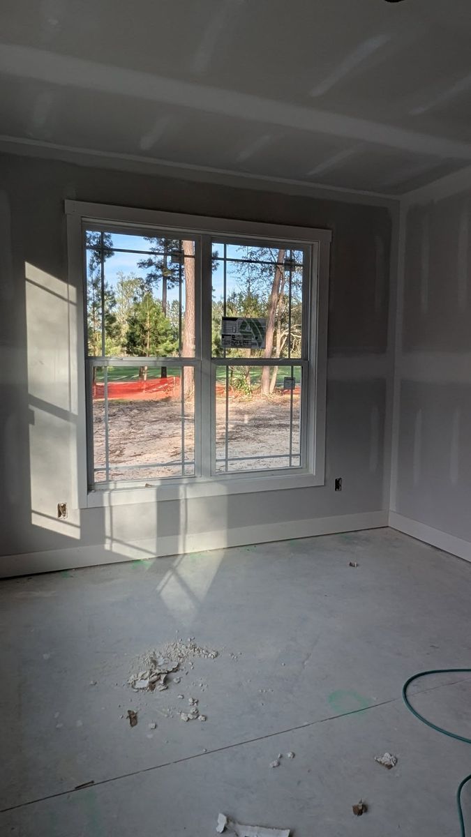 Custom Home Design for Batchelor Construction in Wallace, NC