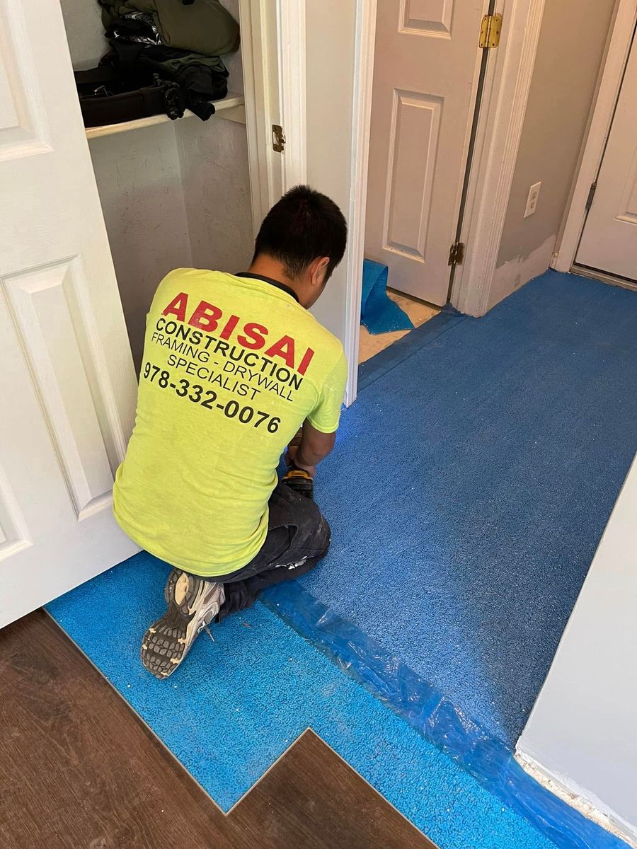 Flooring for Abisai Construction in Lawrence, MA