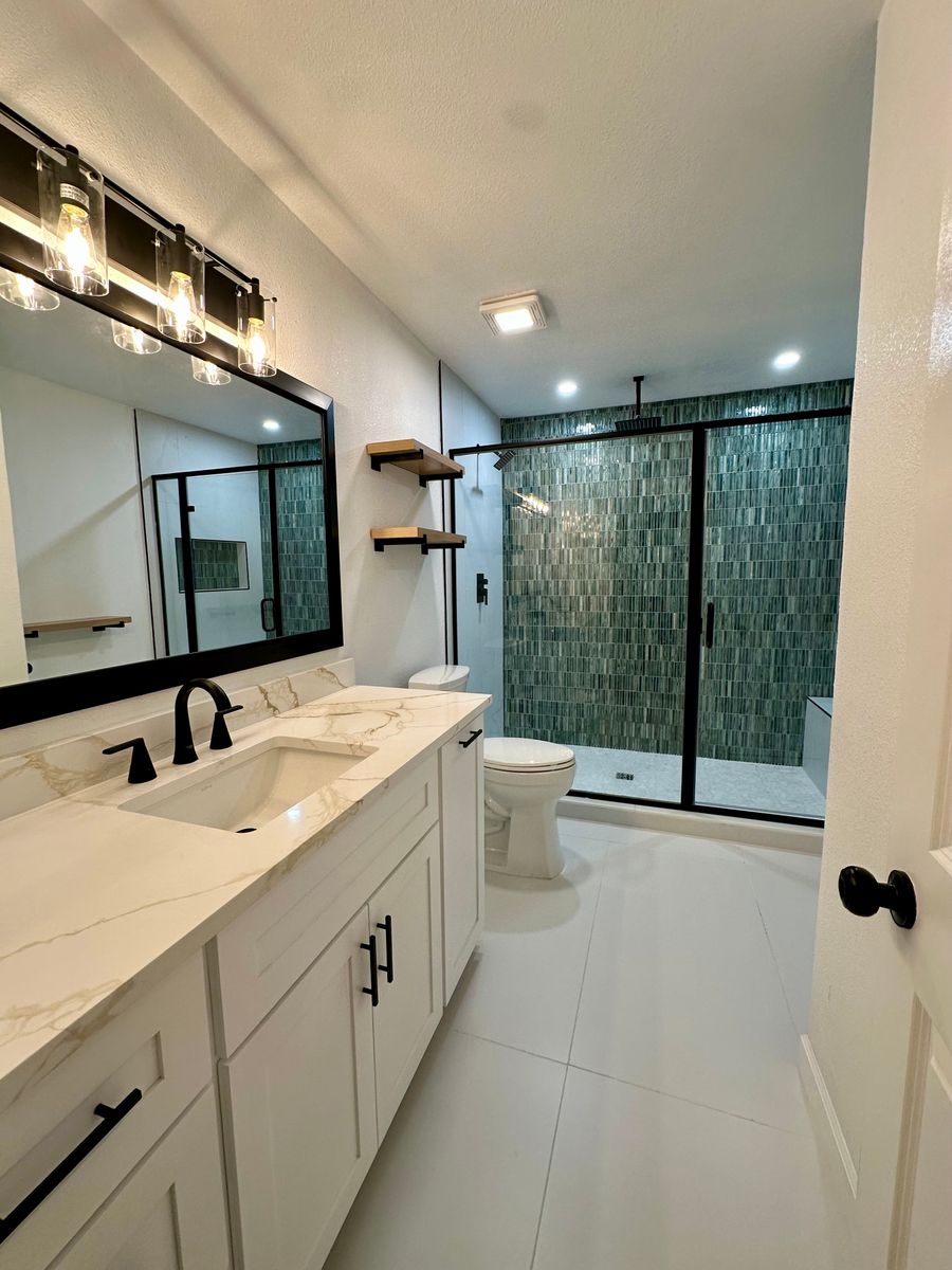Bathroom Design for Timeless Cabinetry in El Paso, TX