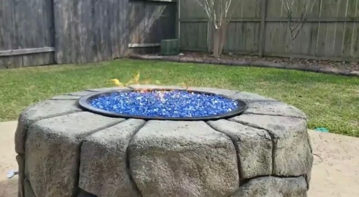 Custom Carved Concrete for Texas Curb N Borders in Houston, TX