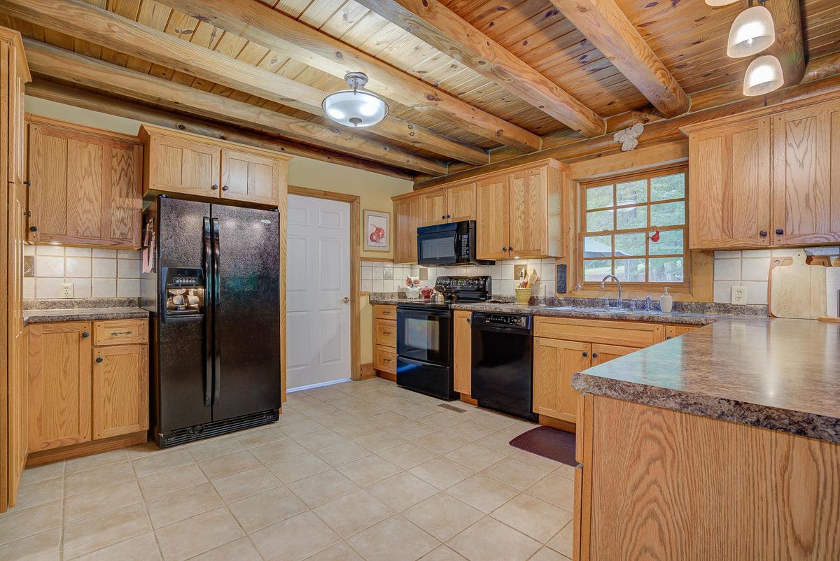 Kitchen Renovation for Rockbridge Home and Barns in Rockbridge County, VA
