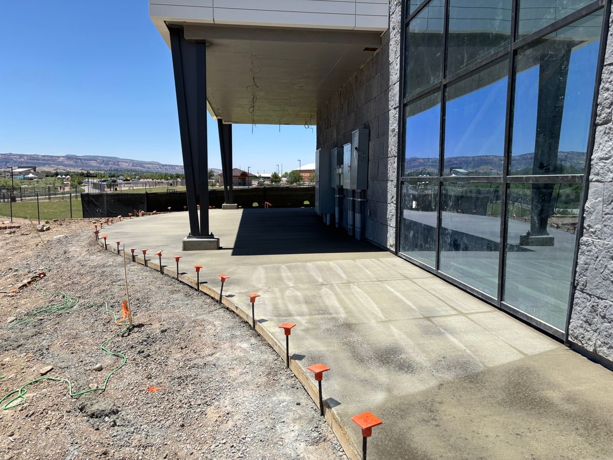 Site Concrete / Flatwork for Burner Construction LLC in Grand Junction, CO