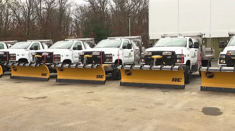 Snow Plowing  for Jamco in Monticello, MN