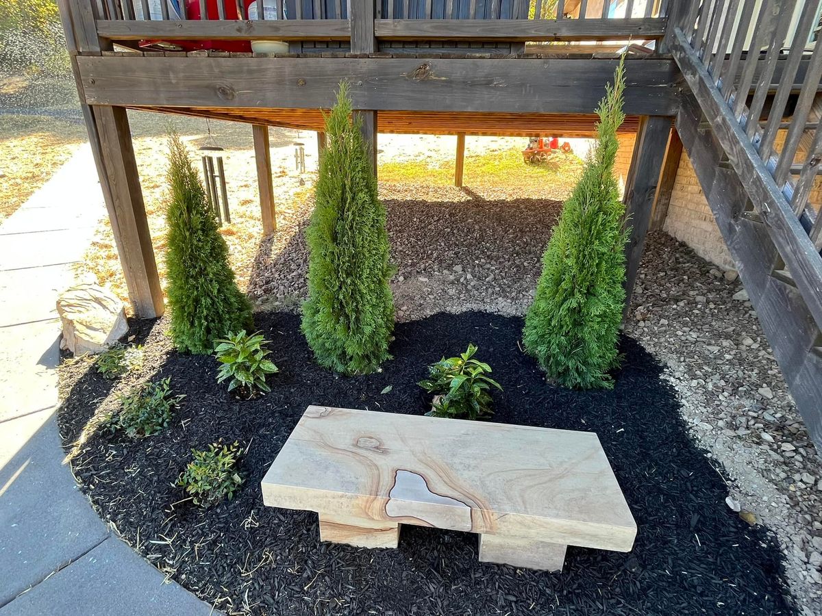 Landscape Installation for Real Deal Lawn Care in Goodlettsville, TN