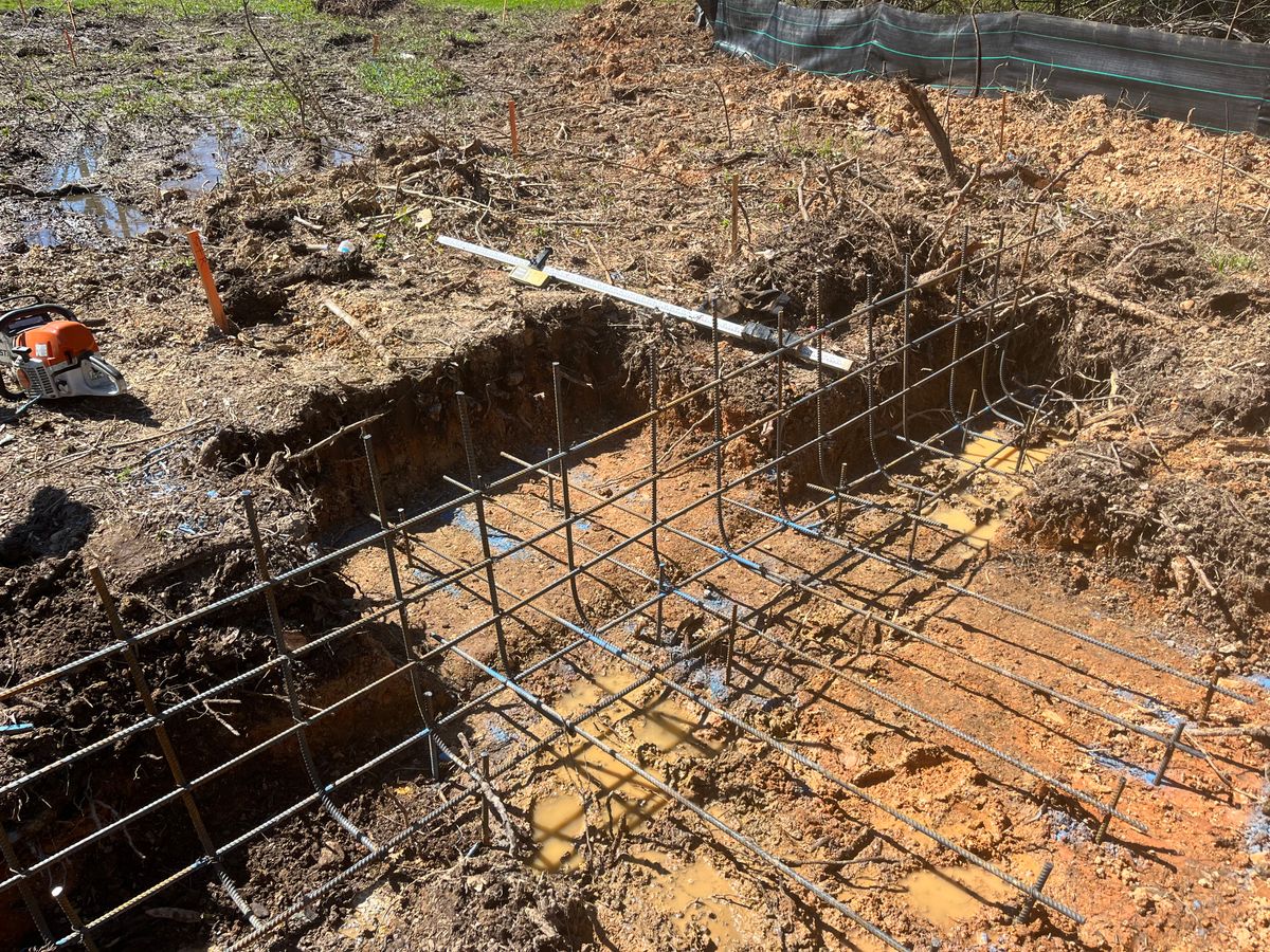 Foundation Digging for J.P Landscaping and Excavation in Chattanooga, TN