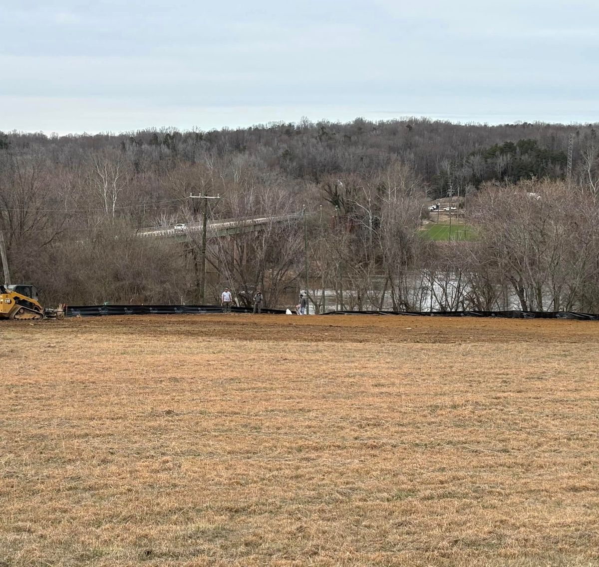 Forestry Mulching for Riverside General Contracting in Cartersville, VA