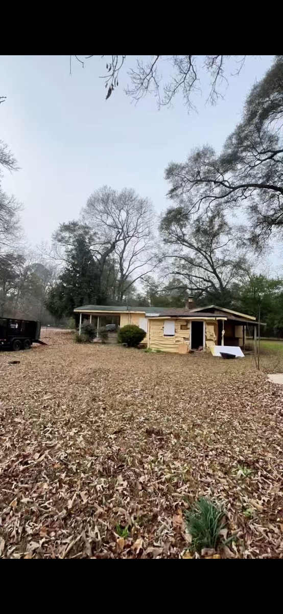 Land Clearing for Mendoza Demolition Group in Unadilla, GA