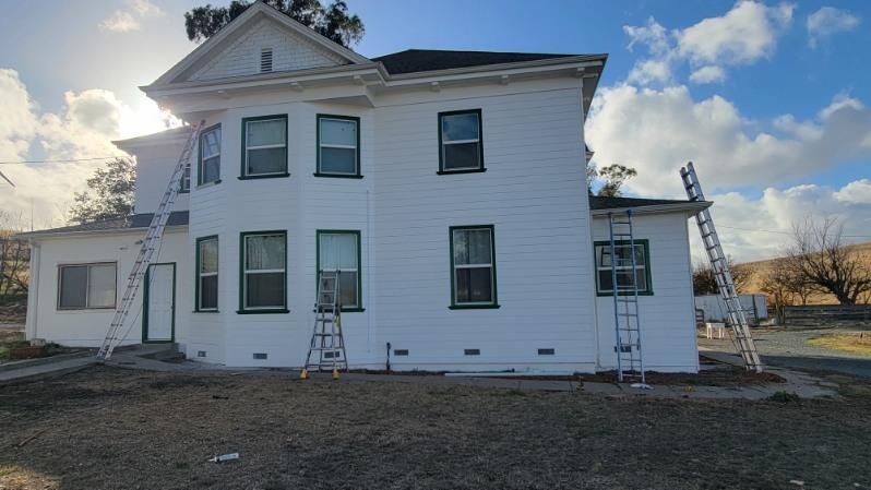 Exterior Painting for Tomas Brother's Painting in Concord, CA