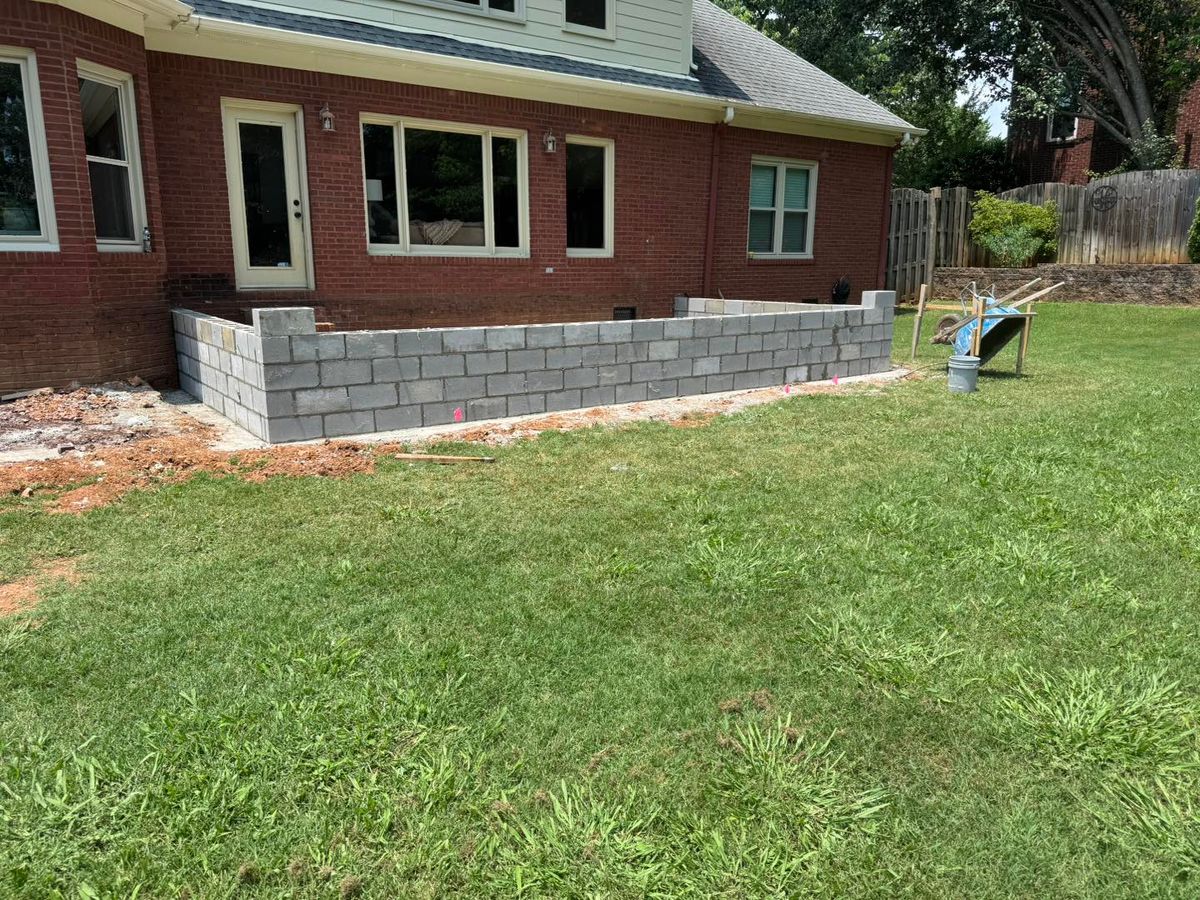 Masonry for Tavarez Designs LLC in Huntsville, AL
