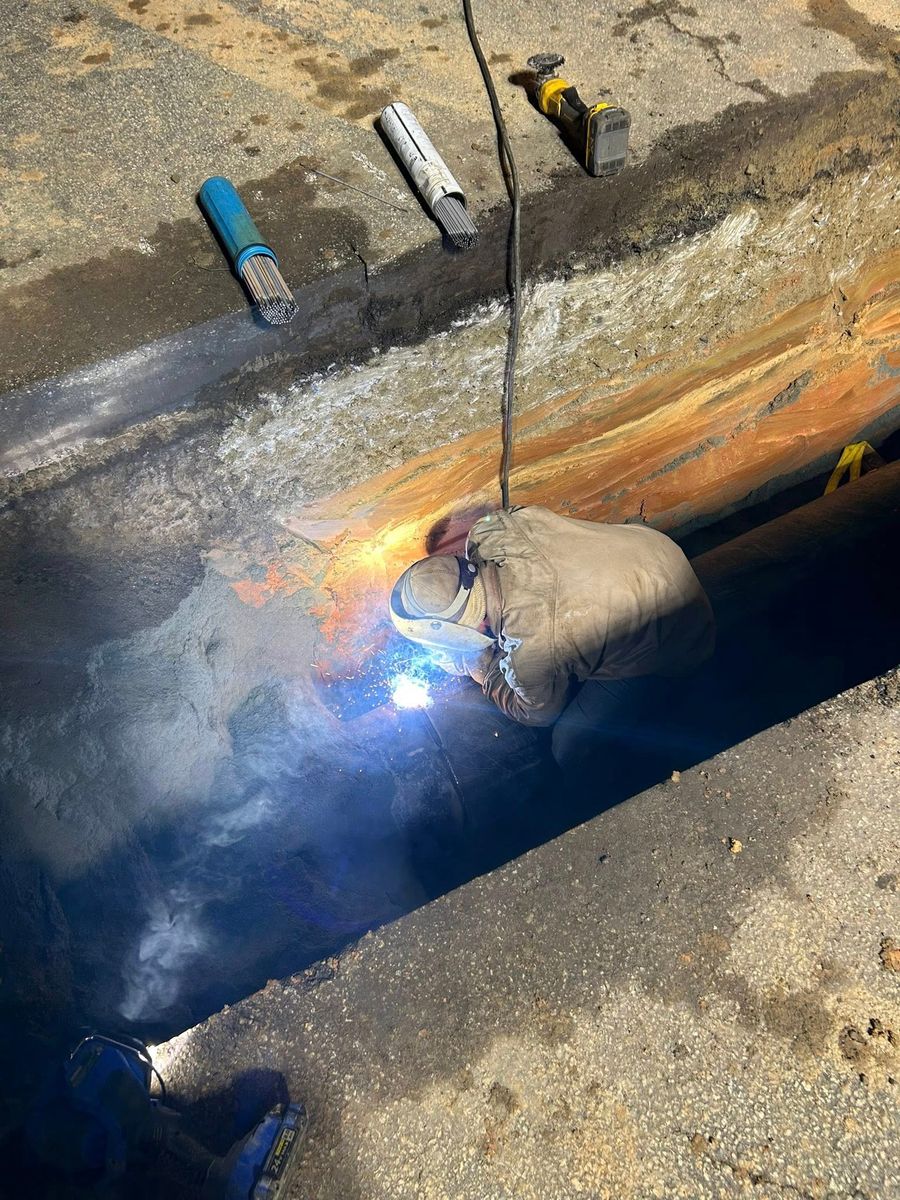 Arc Welding for Anderson Welding Services in Kernersville, NC