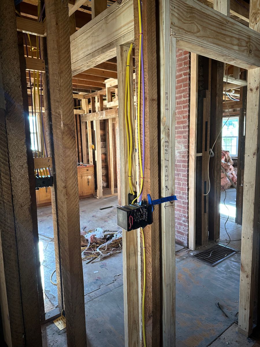 Wiring and Rewiring for Genesis Electrical in Greeneville, TN