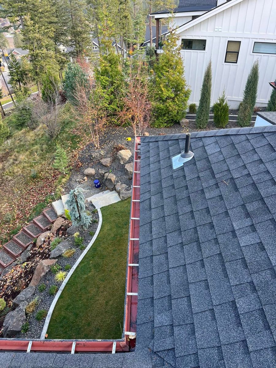 Gutter Guard Installation for Eaglewood Gutter's in Mead, WA