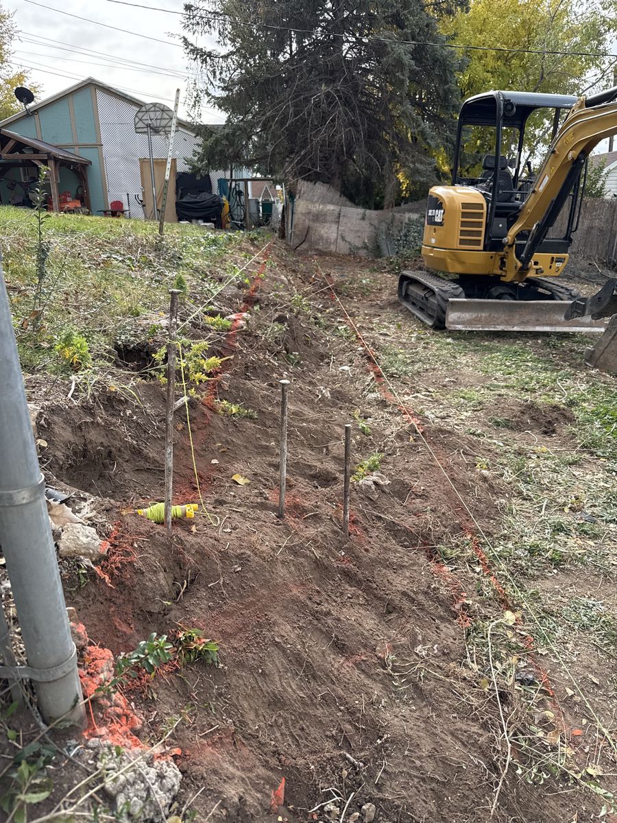 Site Preparation for TNT Concrete and Construction in Roy, UT
