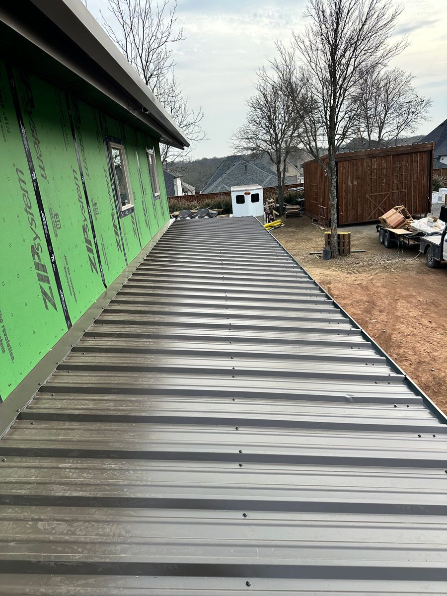 Custom Metal Buildings for CR Fabrication in Royse City, TX