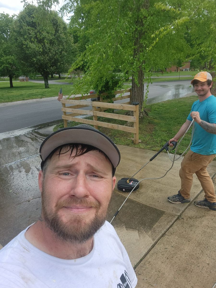 Pressure Washing for Second Chance Painting  in McMinnville, TN